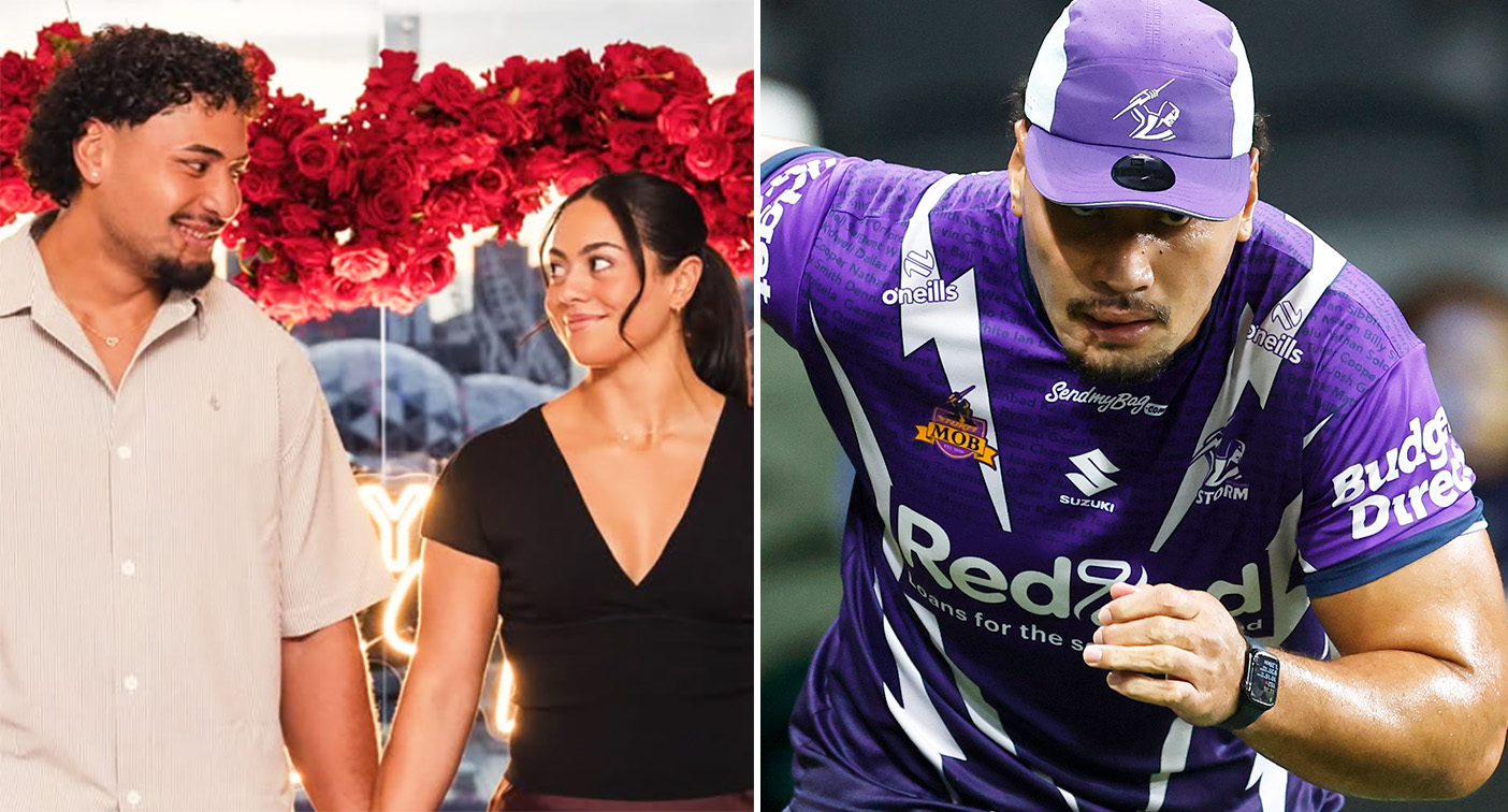Melbourne Storm player shares beautiful update after NRL season wiped ...