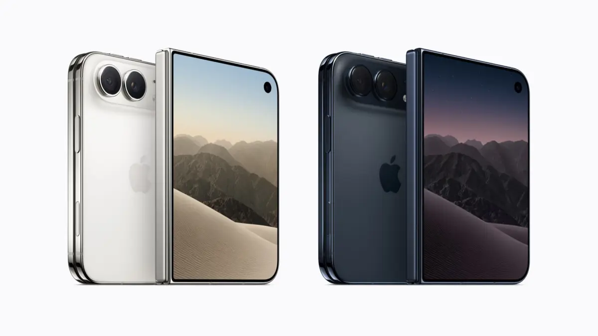 iPhone duo resmi, ini spesifikasi iPhone lipat pertama Apple