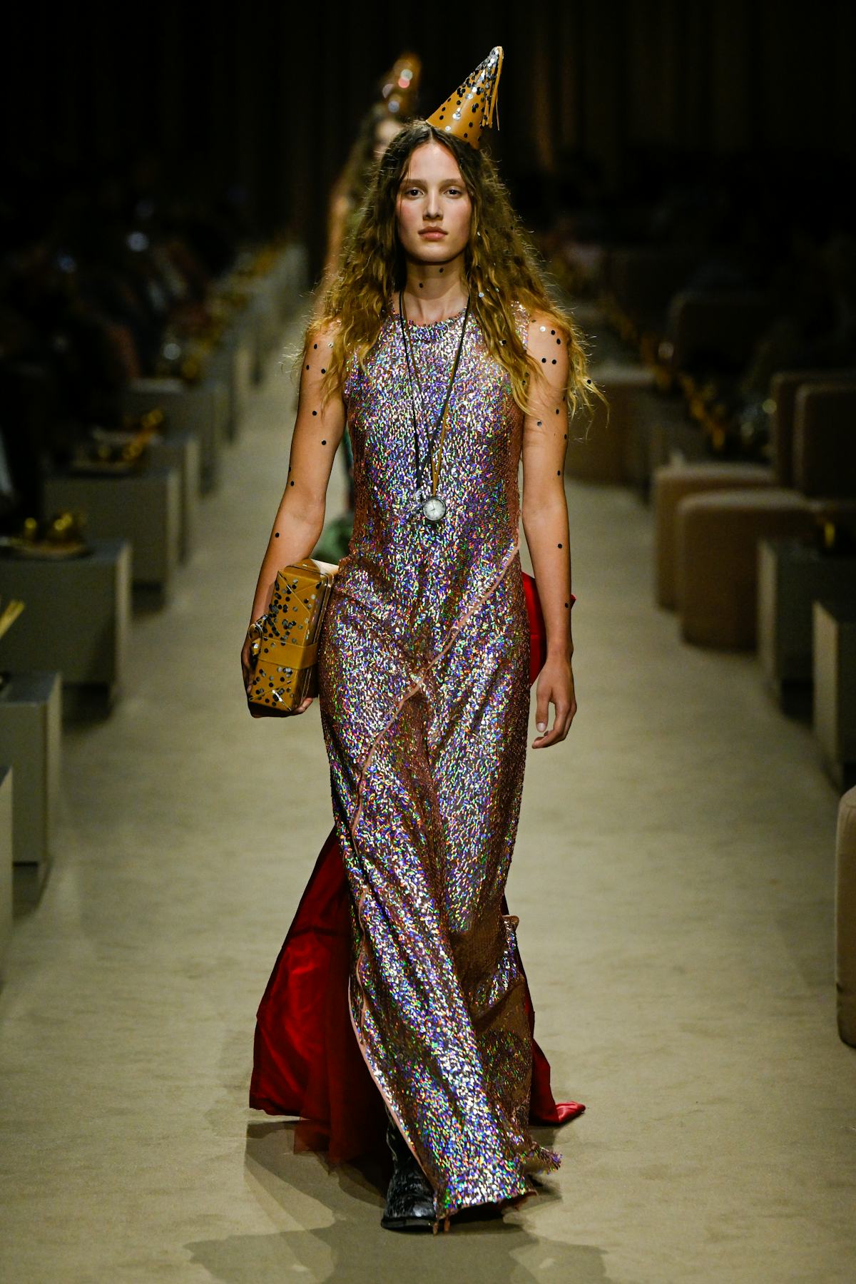 Coach's spring/summer 2027 show was one big celebration