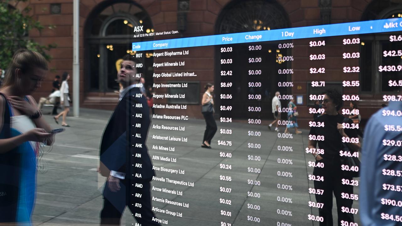 Aussie shares take a hit after narrowing losses