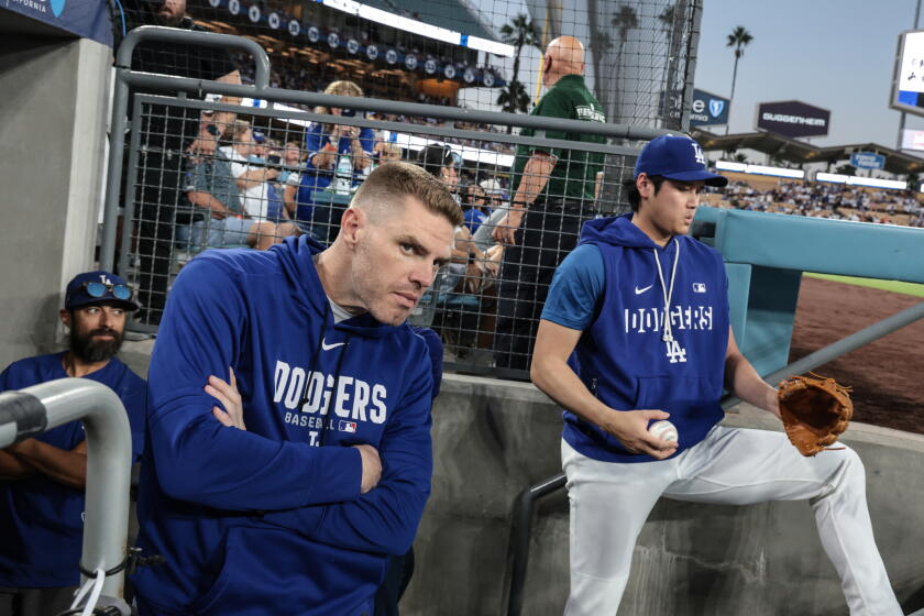 'Right thing to do.' Dodgers put Shohei Ohtani on injured list after rout of Reds