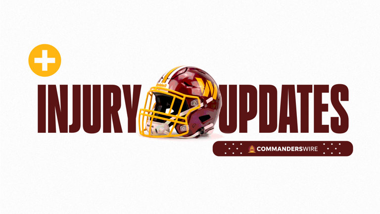 Latest updates on several injured Commanders' starters
