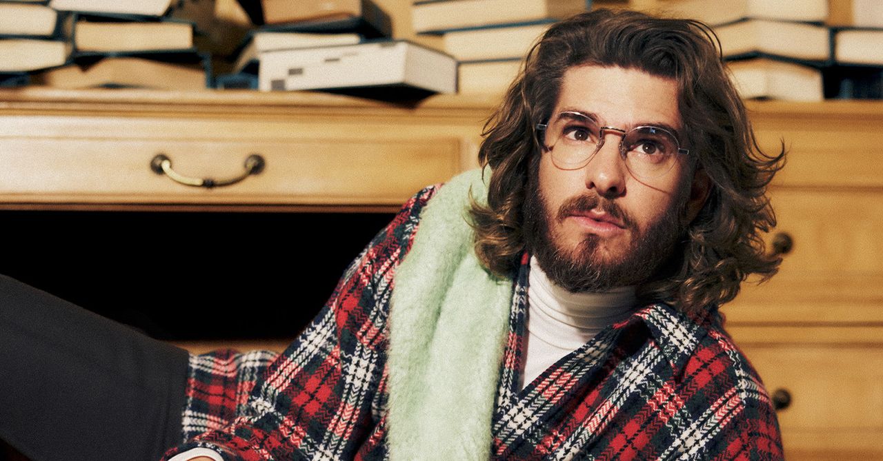 Andrew Garfield finally answers your questions about his long hair