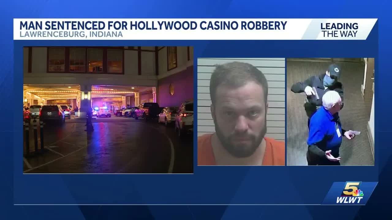 Man gets decades in prison for Hollywood Casino armed robbery