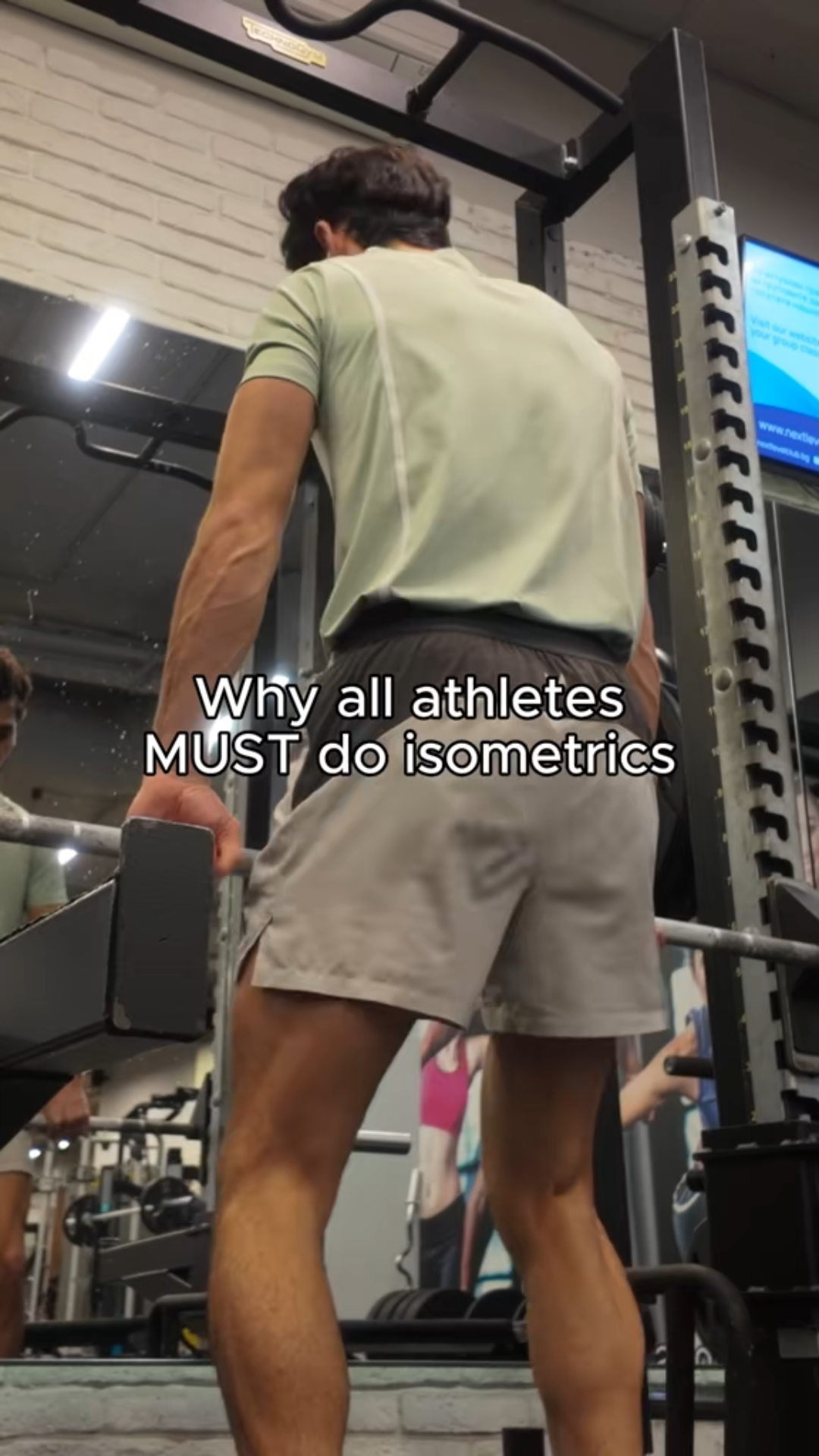 Using isometrics to build strength, power and athletic performance