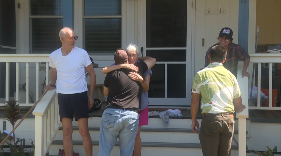 Gov. Green tours Kauai damage and activates National Guard after storm