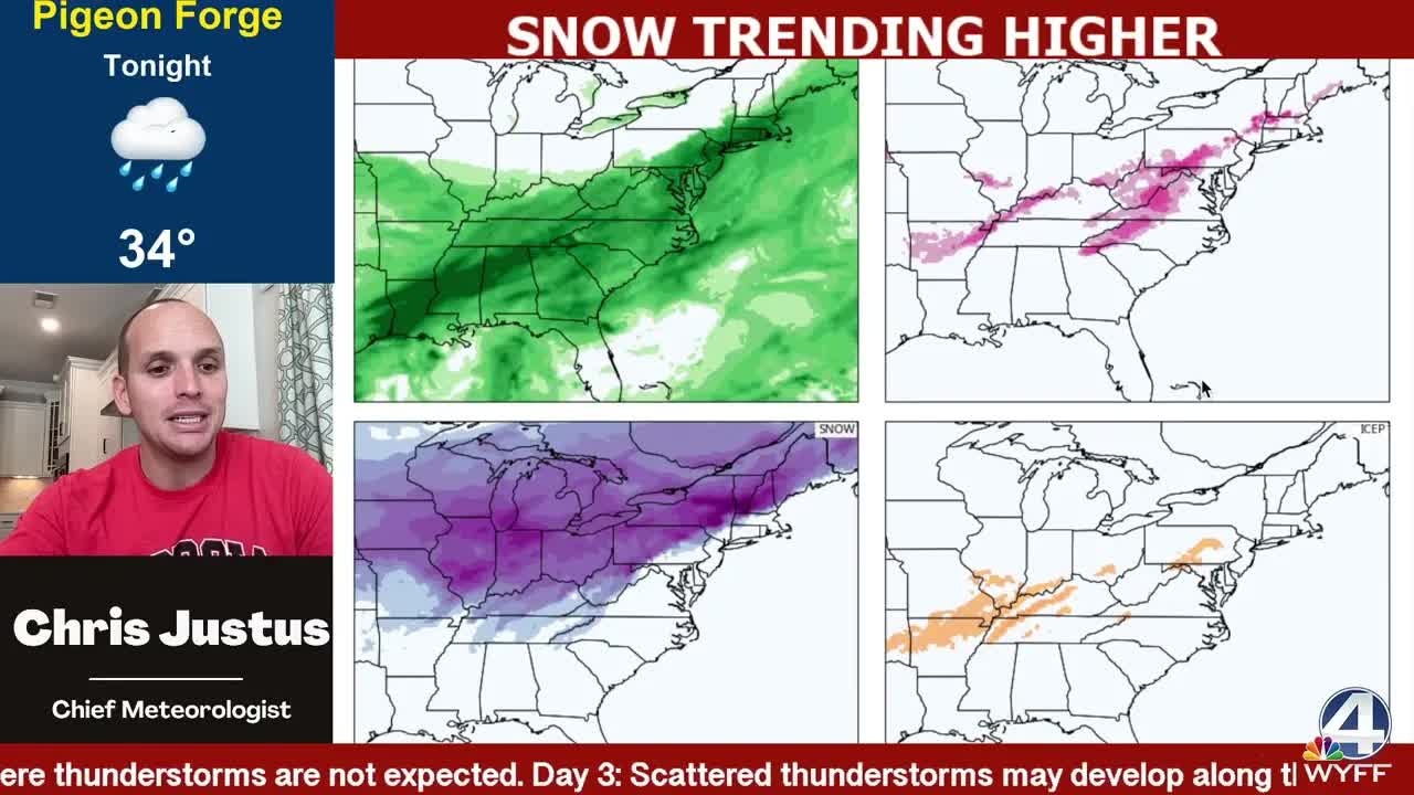 December pattern turns interesting with significant snowfall expected