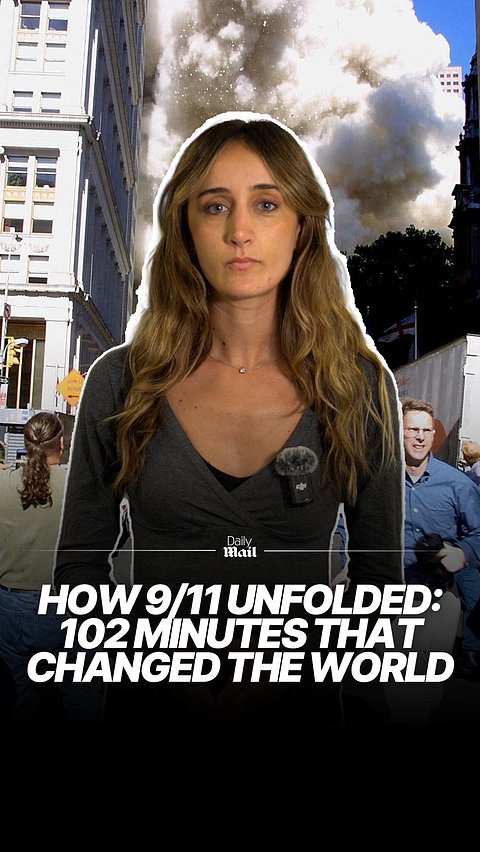 How the 9/11 attacks unfolded: 102 minutes that changed the world