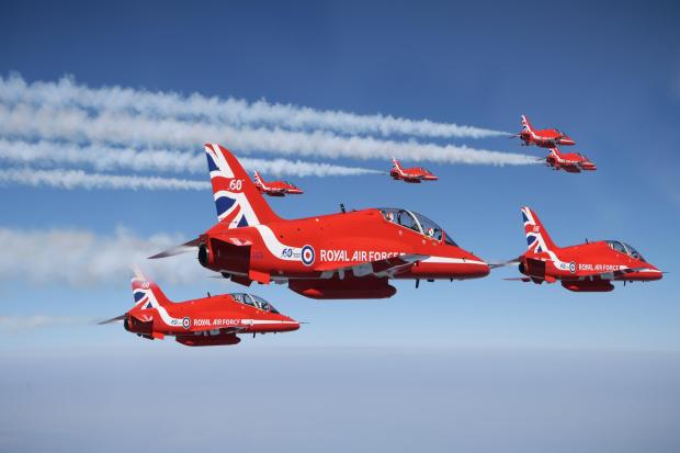 Disappointment as Red Arrows scrap Wiltshire flypast for 'operational ...
