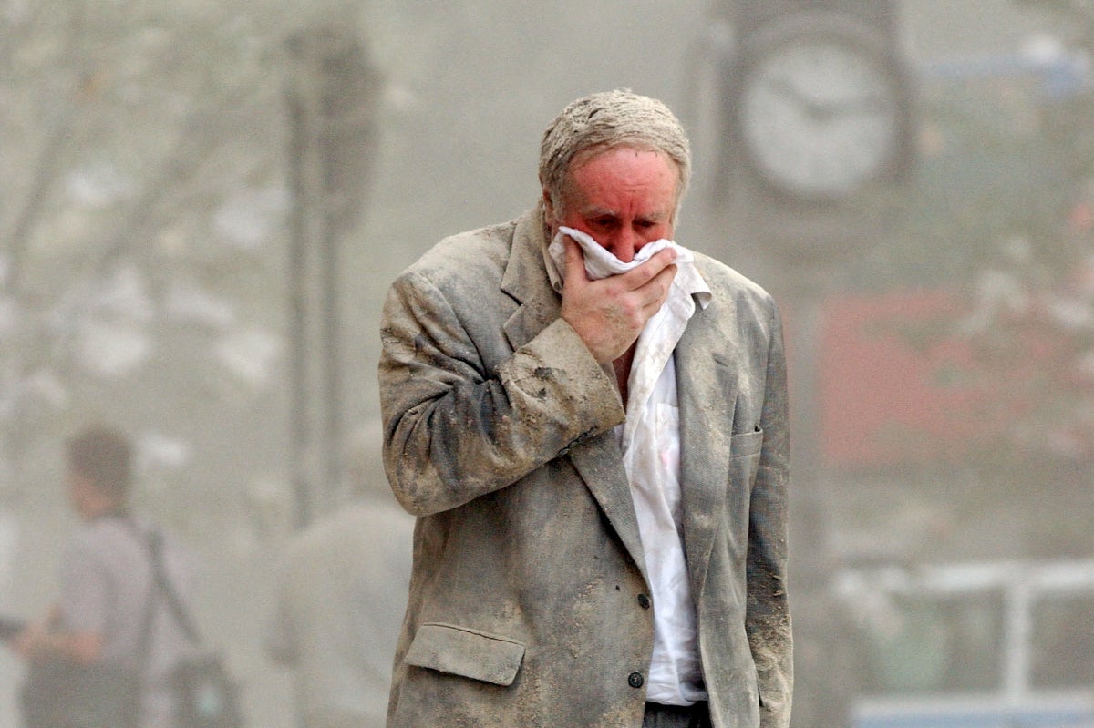 Man who fled Twin Towers on 9/11 with briefcase recalls horrors