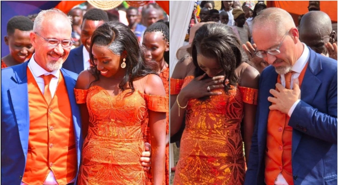 Don Sandro lascia il sacerdozio e si sposa in Kenya: «Avevo bisogno di ritrovare la gioia». Le nozze secondo il rito Koito