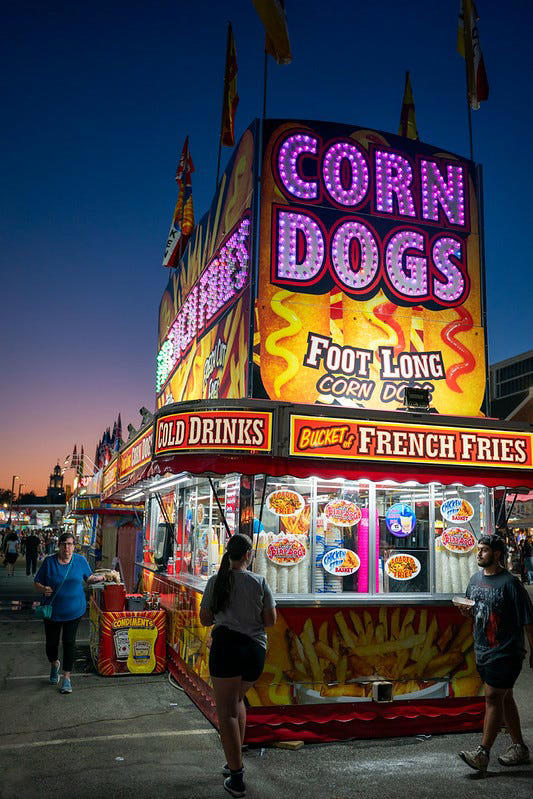 Here are some of the most outrageous new foods coming to the Big E 2026