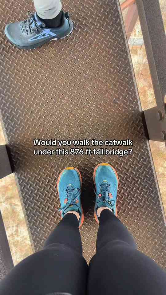 New River Gorge Bridge walk you need to try