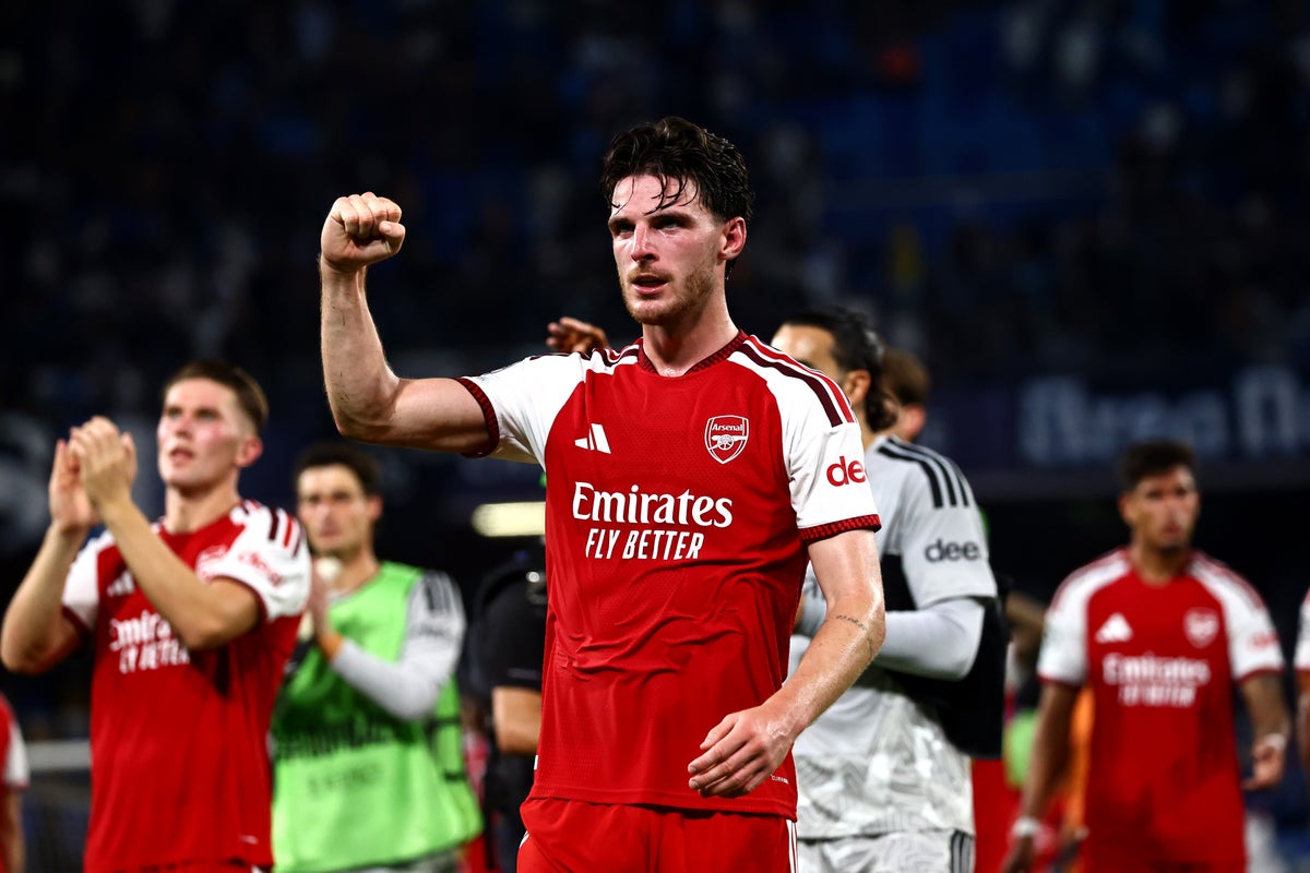 Rice hands Arsenal boost after ending fitness frustration at World Cup
