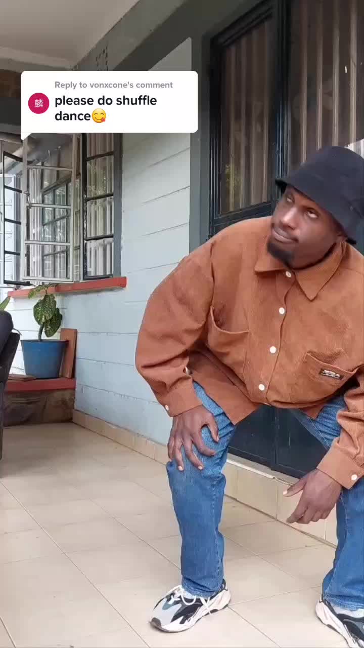 Starting a shuffle dance series with easy steps