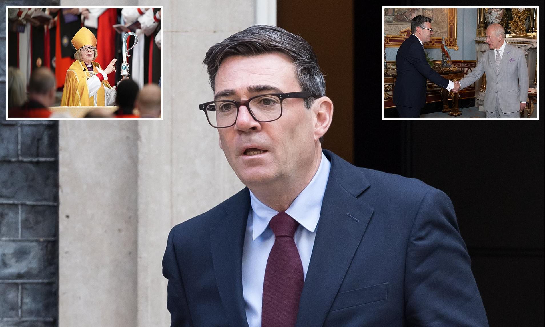 Burnham vows to scrap 'archaic' law banning Catholic PMs from helping appoint CoE bishops