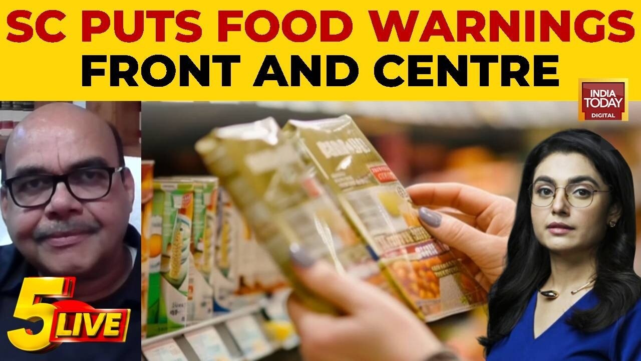 SC front-of-pack food warnings, FSSAI sugar-salt label plan, FMCG pushback