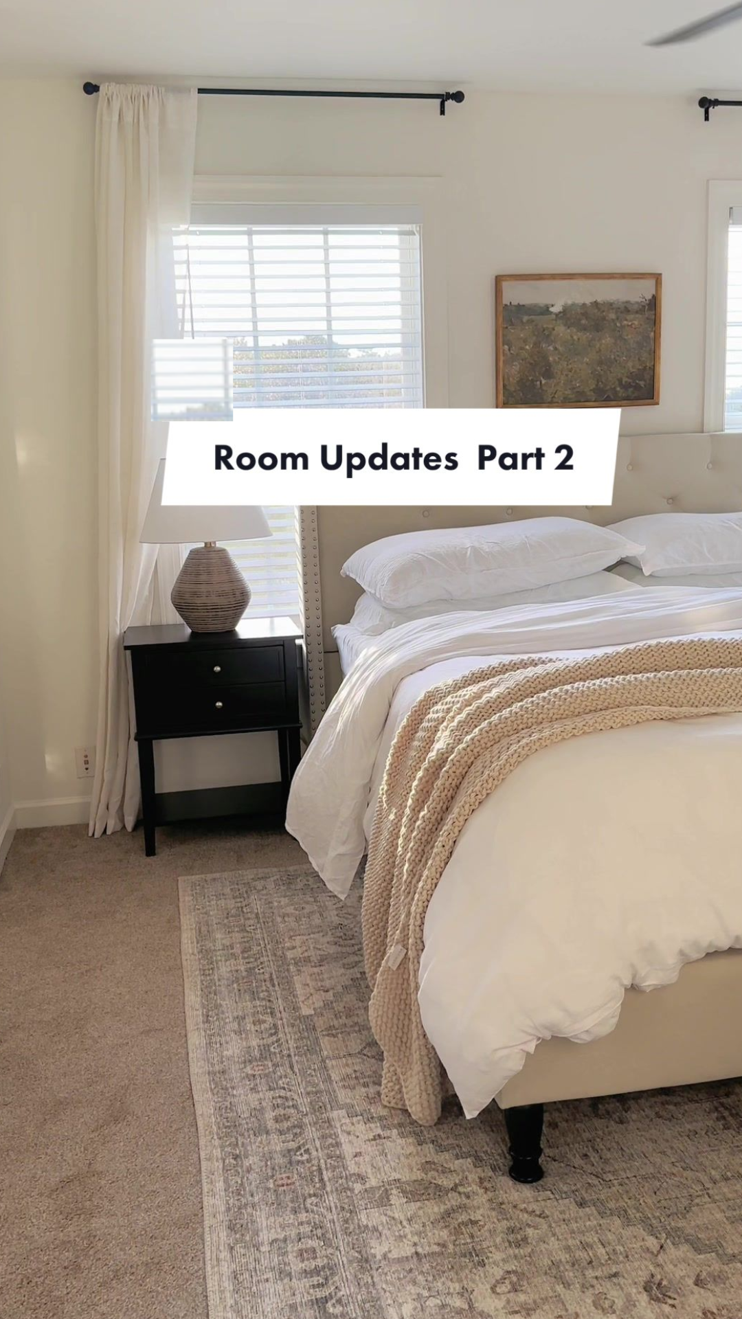 The simple bedroom updates that create a luxury feel