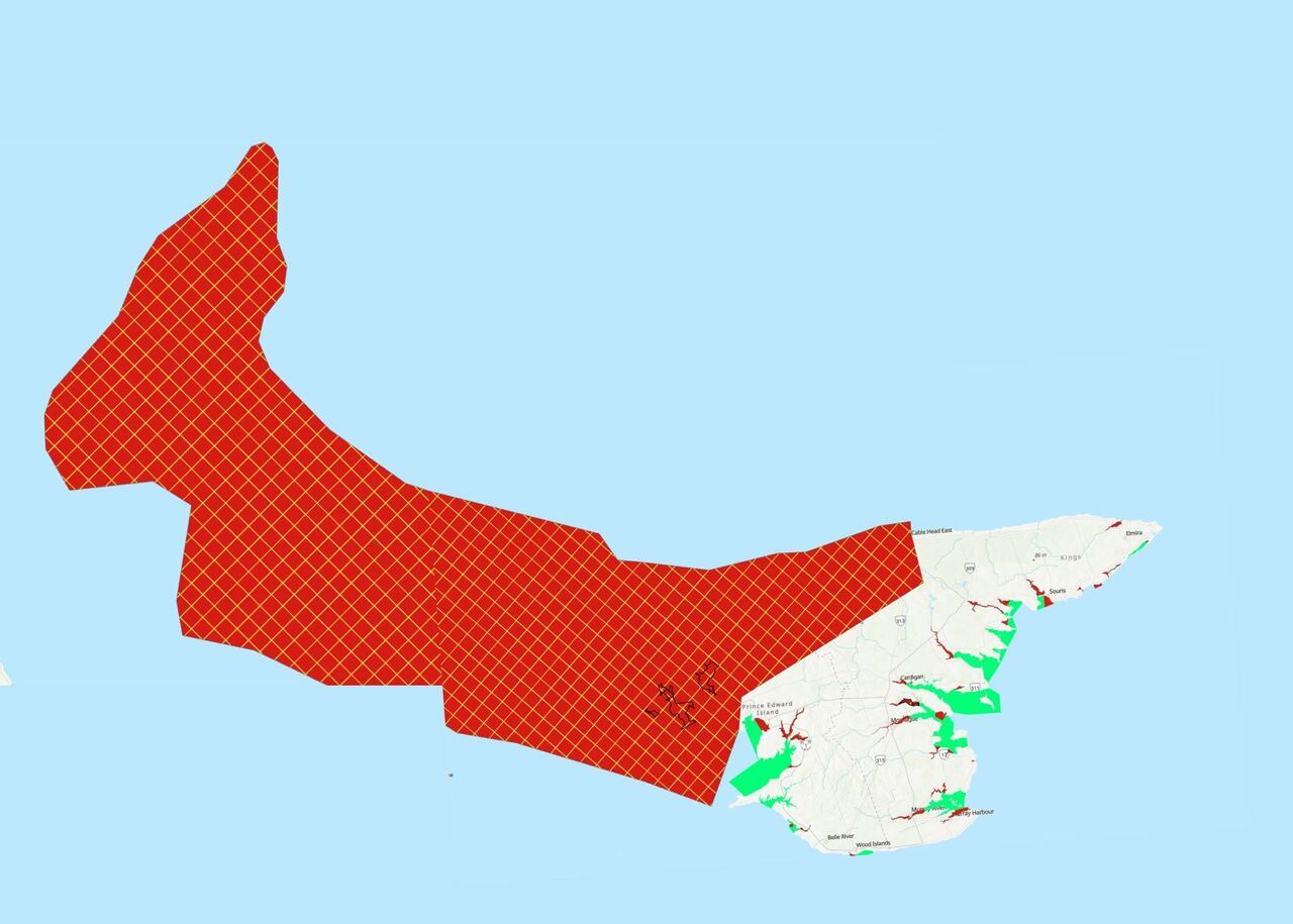 Heavy weekend rainfall closes much of PEI.'s coastline to shellfish ...