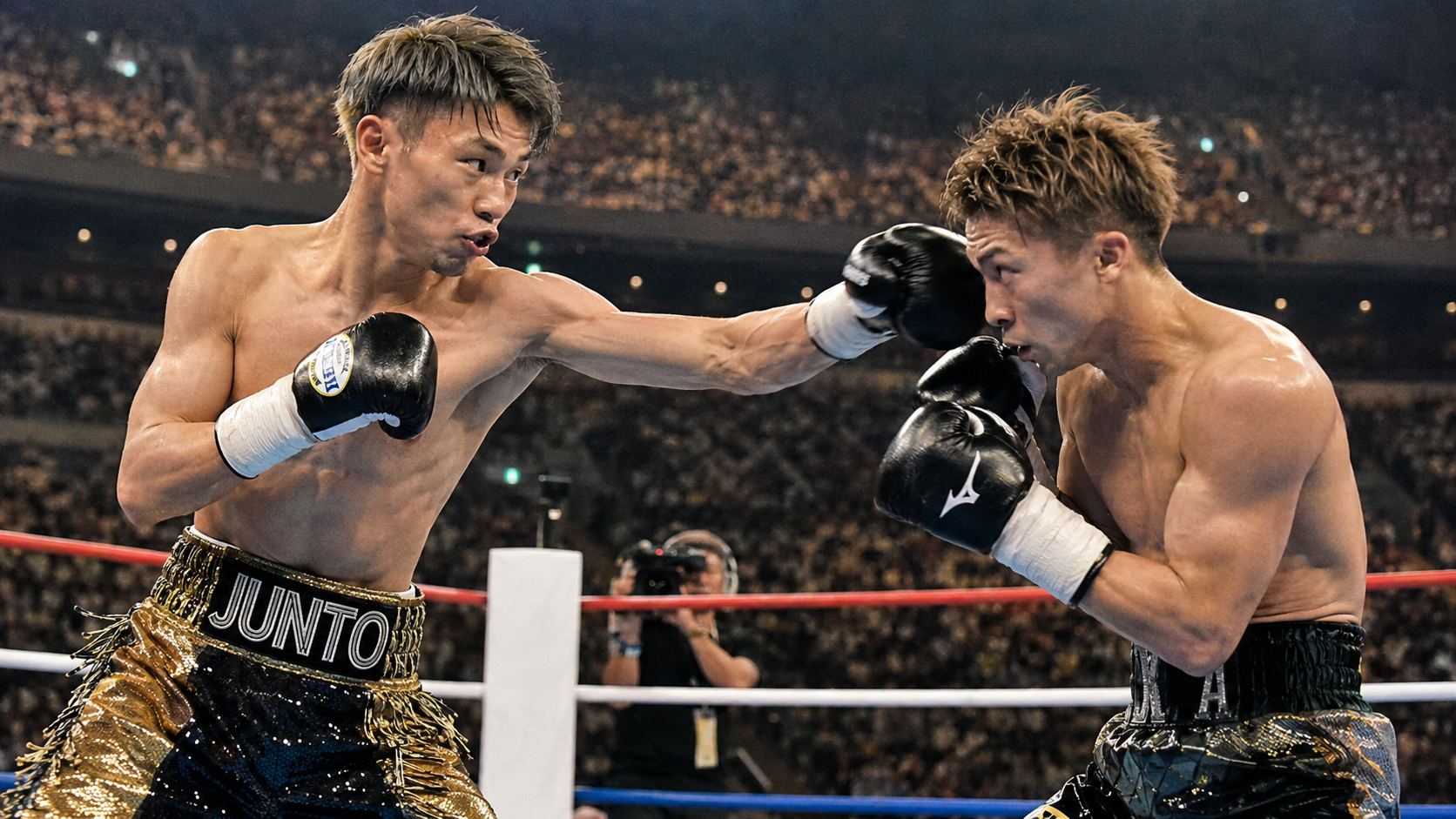 Junto Nakatani, Japan’s silent assassin hunting Inoue