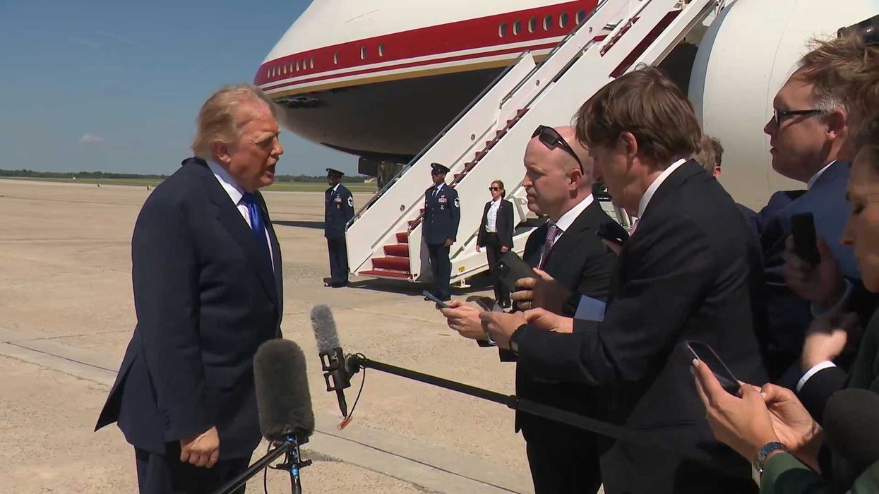 Trump says oil prices will come tumbling down right after the election in latest Iran war claim