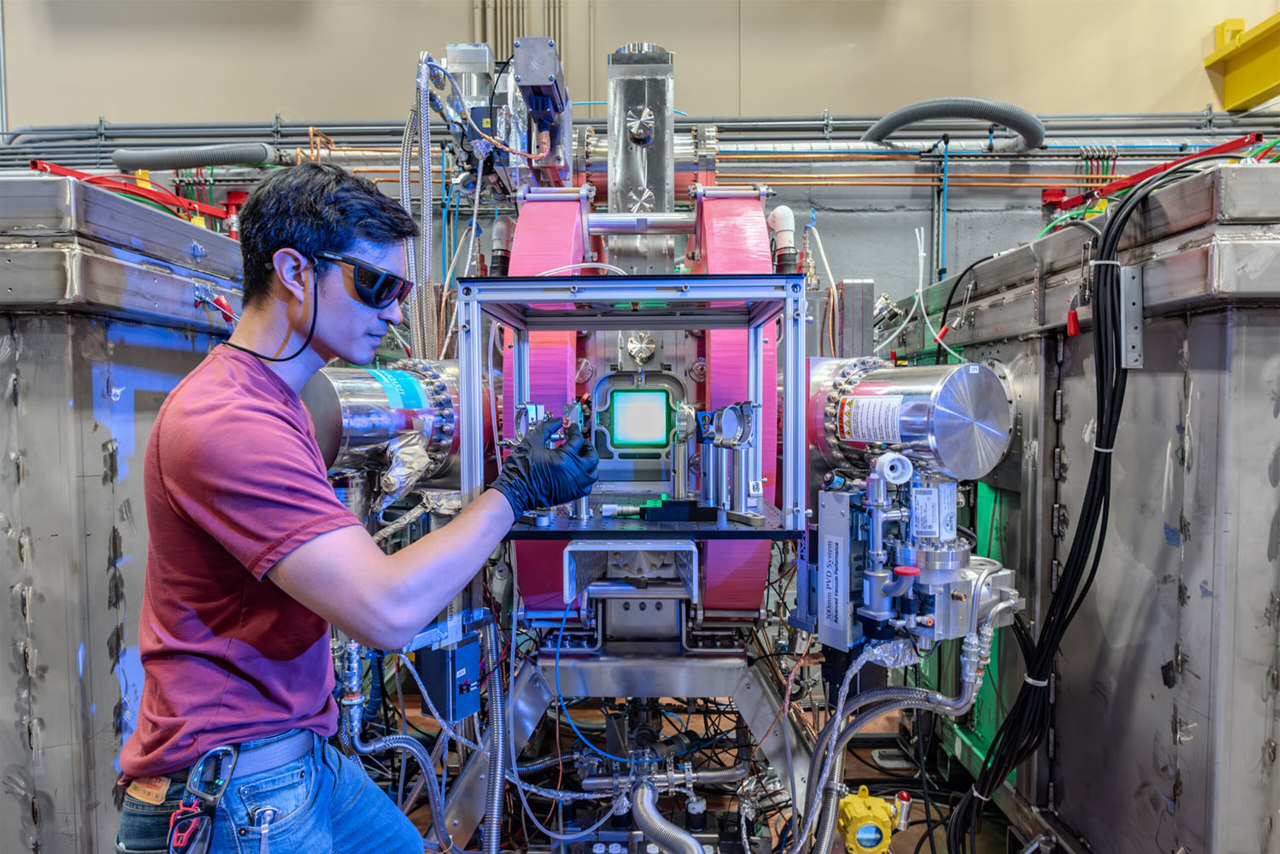 Could laser fusion tech be used to shoot down missiles and drones?