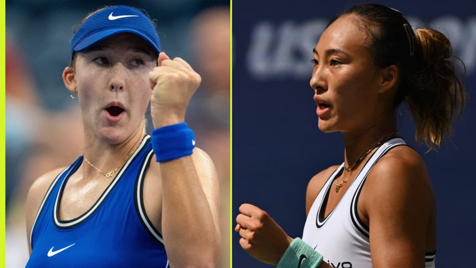 US Open: What ranking points & prize money did Mirra Andreeva & Qinwen Zheng earn?