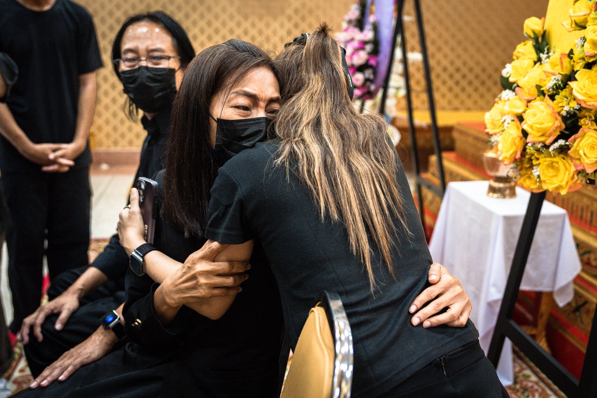 Gunman in Thai kindergarten shooting surrenders after 18-hour standoff