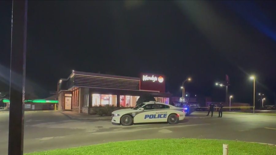 Man nearly shot outside Wendy's on East Avenue