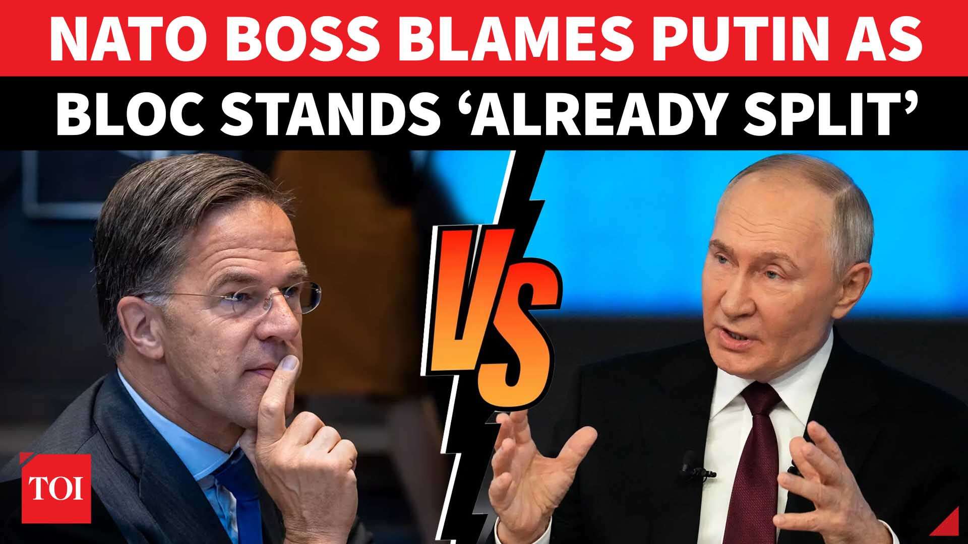 ‘Russia wants to divide us’: NATO chief’s ‘Hypocrisy exposed’ as ...