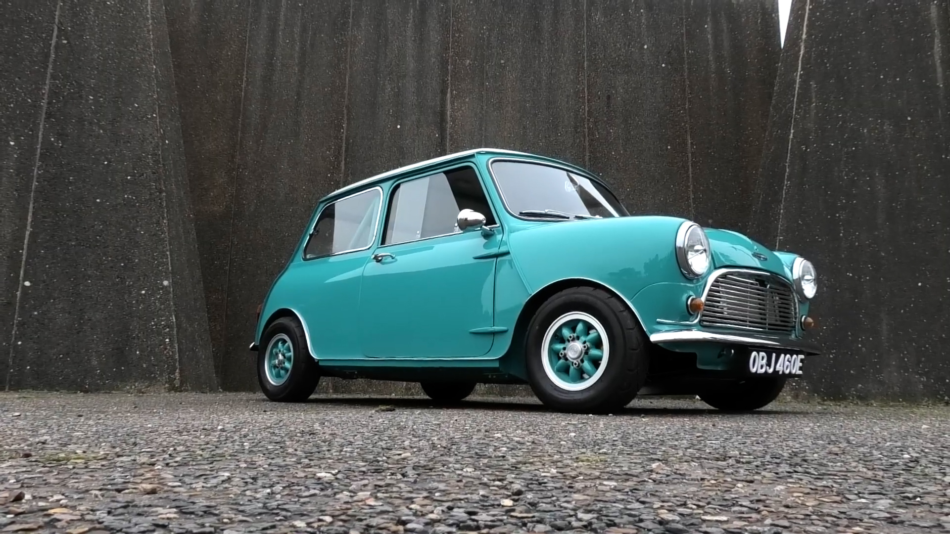 Building a 300HP Tesla powered classic Mini Cooper