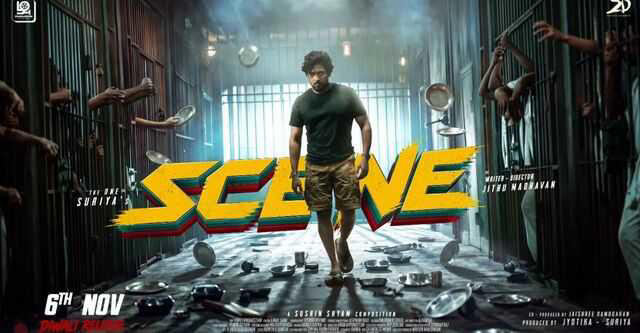 Suriya, Nazriya say humour is top highlight of 'Scene'