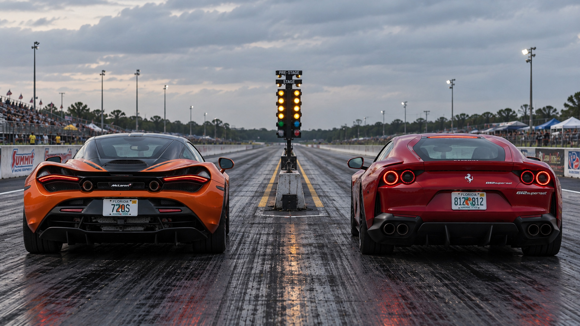 Is 790HP Enough To Beat The McLaren 720S in Drag Race