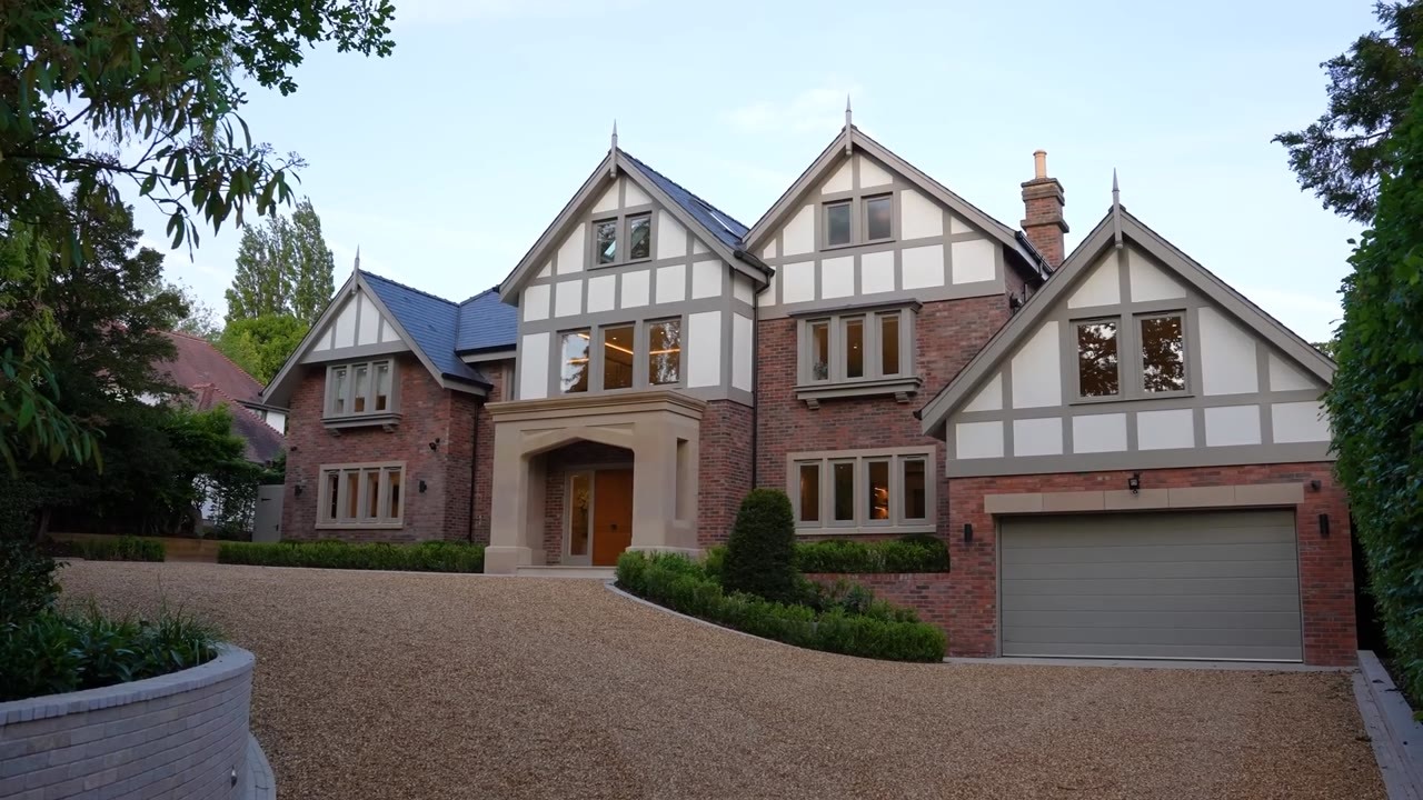 She designed a luxury home with 2 secret spaces hidden behind the walls