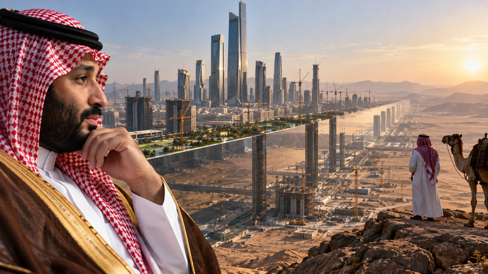 Saudi Arabia is spending $500 billion on a futuristic city - the real ...