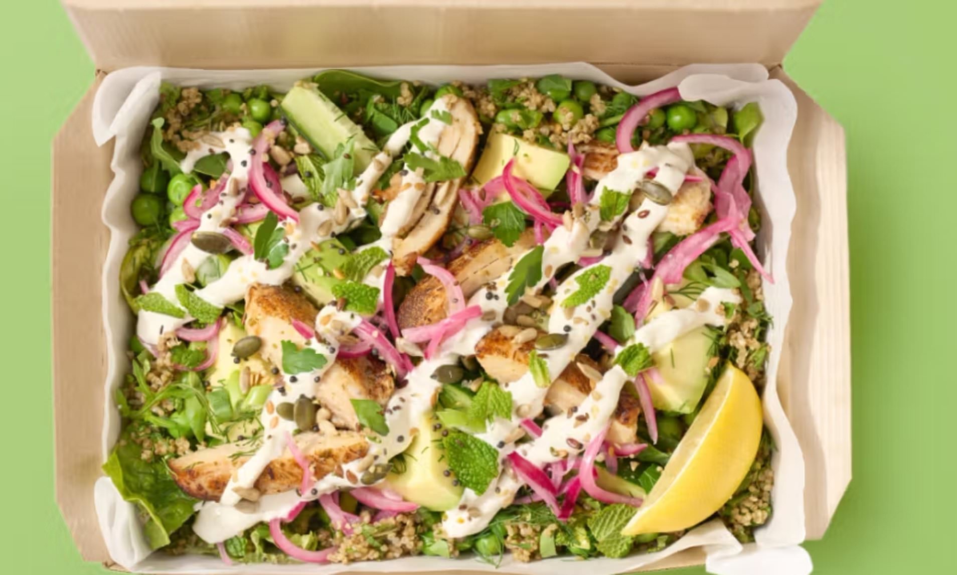 The high street salads with as much fat as a Big Mac: Experts reveal the true healthy choices