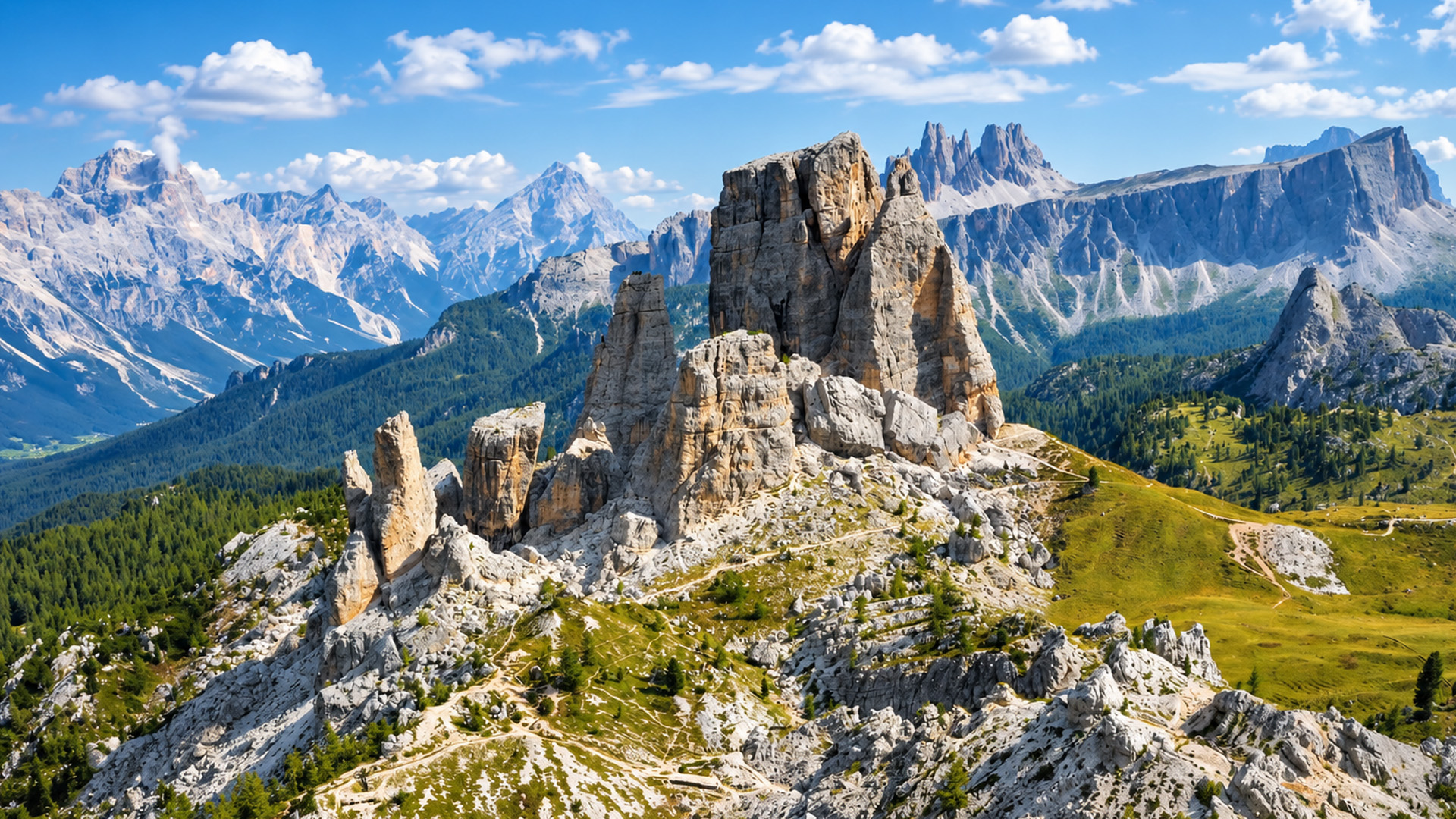 Can people actually climb these vertical rock towers?