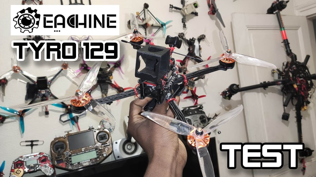 Tyro 129 avec Vifly Beacon test FPV partie 1