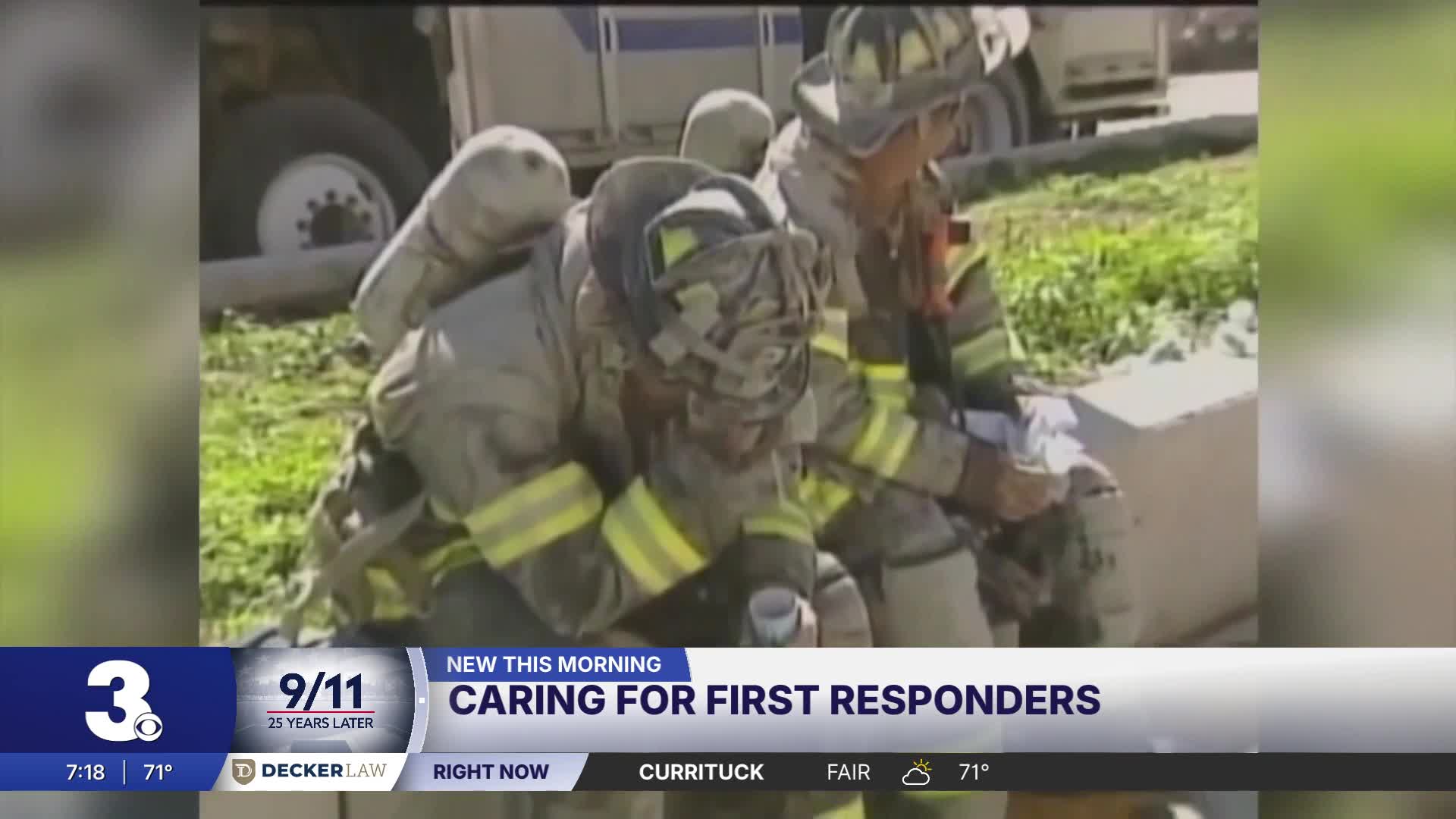 Caring for America’s first responders, 25 years after the 9/11 ...