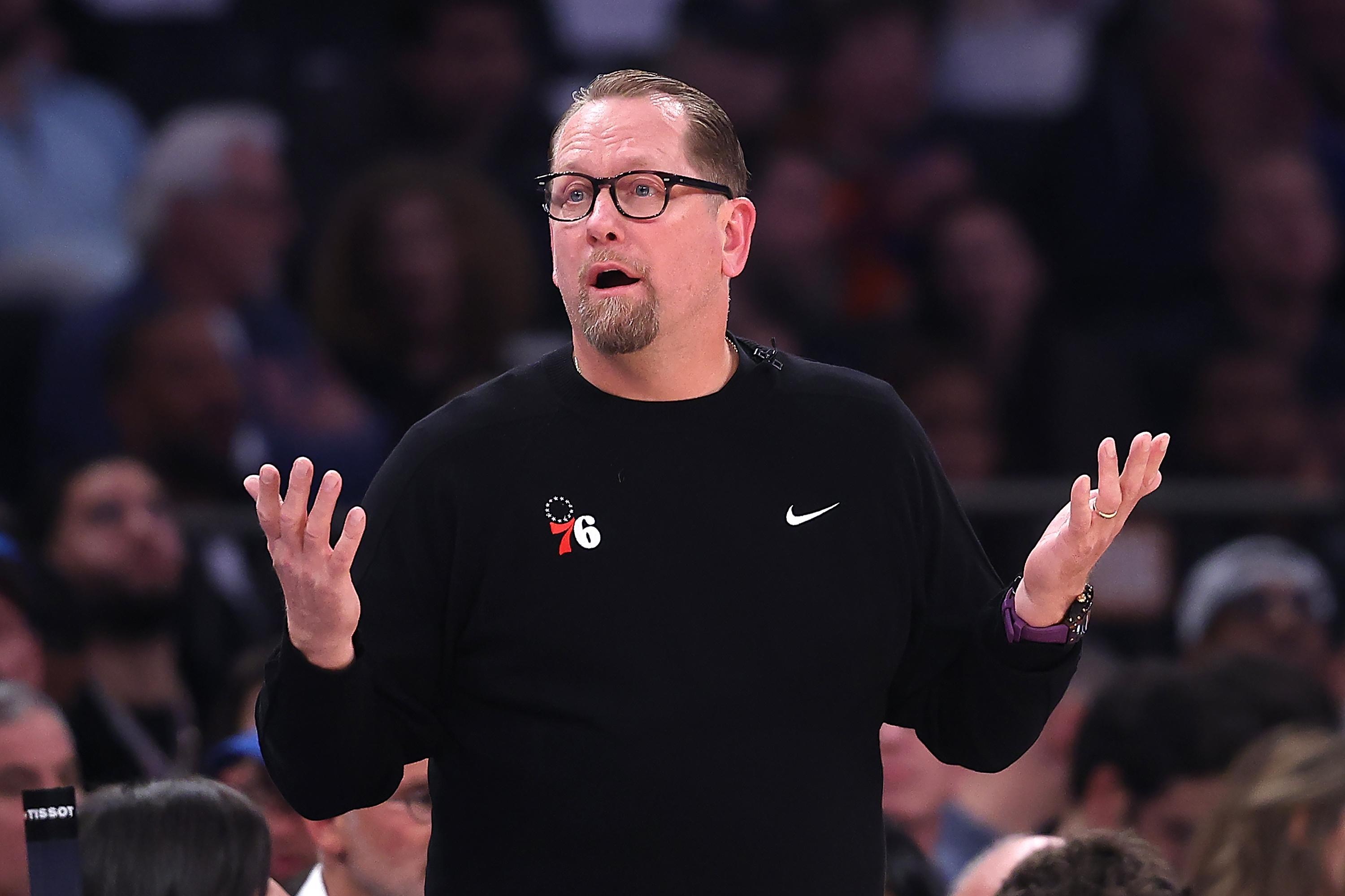 Will the new-look Sixers bring out the 'mad scientist' Nick Nurse?