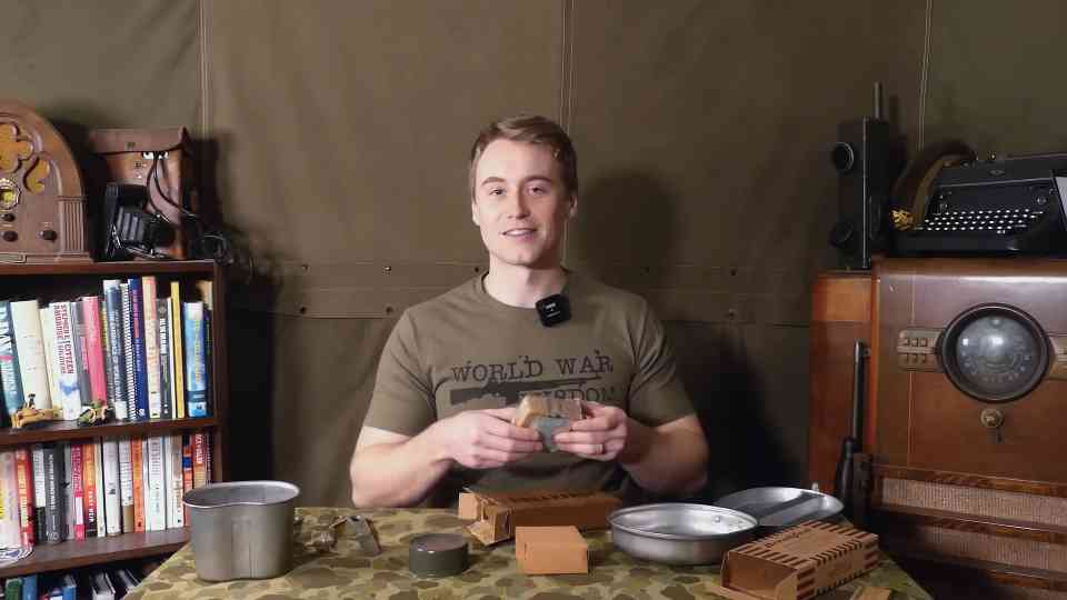 He ate nothing but WWII rations for 3 days - then the hunger and ...