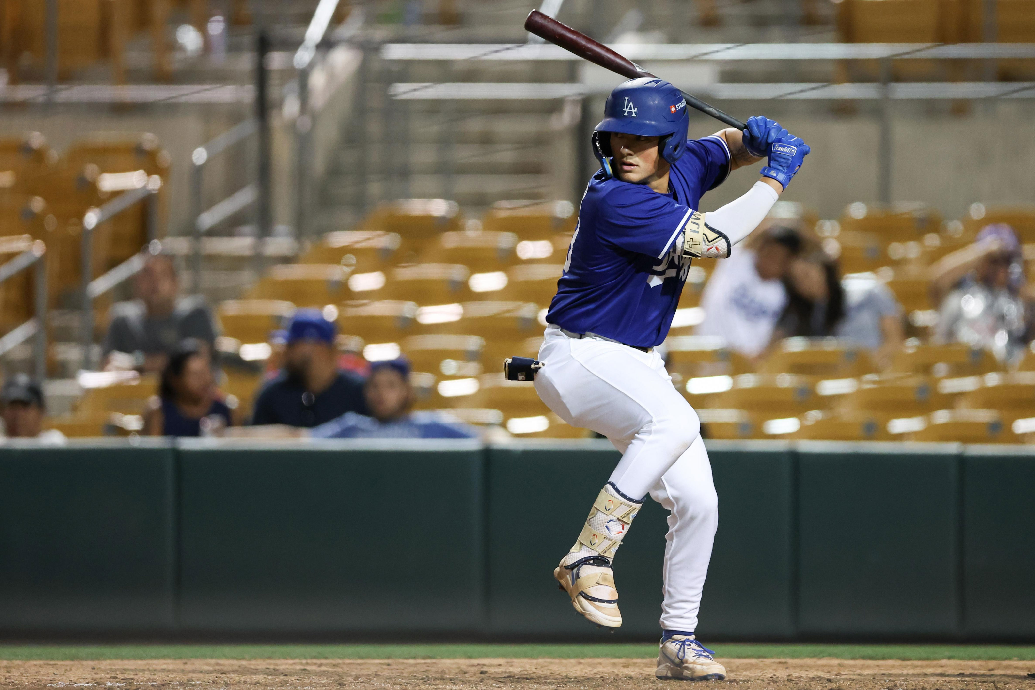 Dodgers minors: Logan Wagner's first two-homer game in Double-A