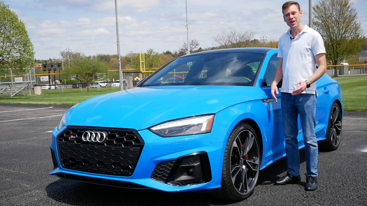 Audi S5 Sportback review: Daily driver with power and hatchback space!