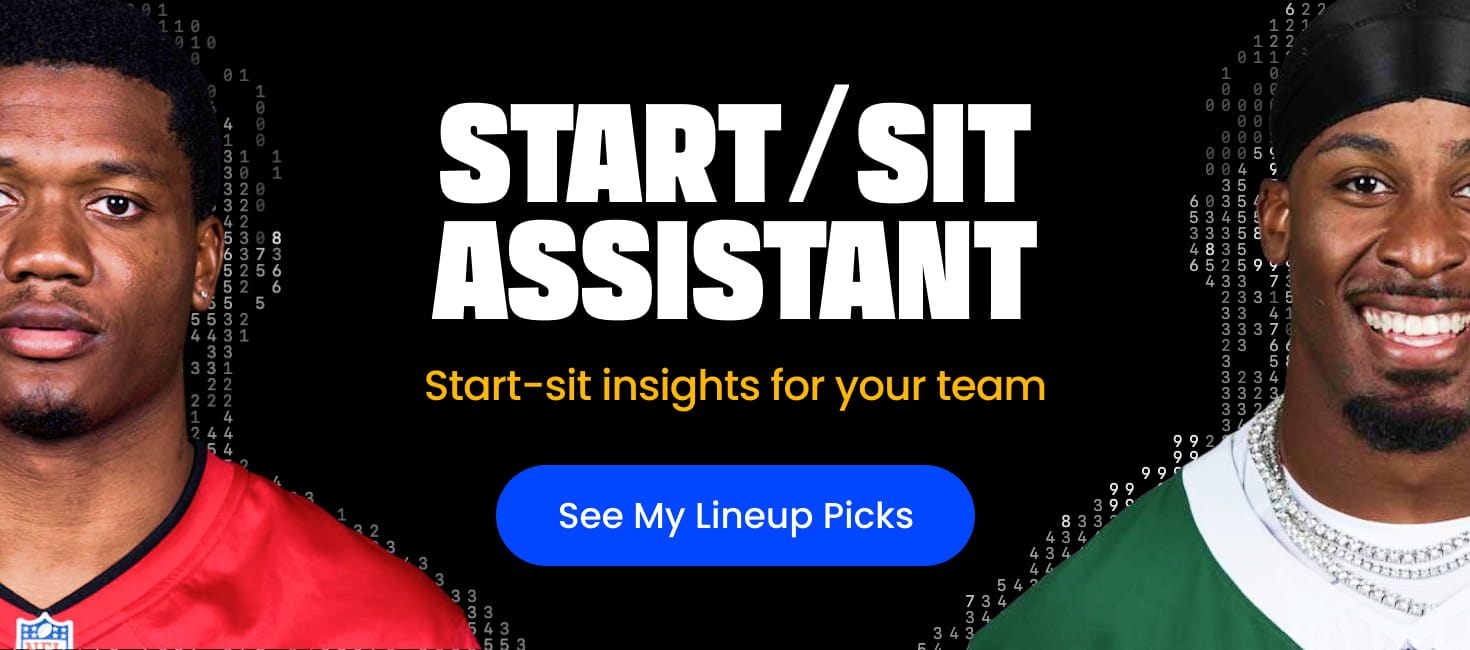 Fantasy football week 6 start/sit advice: running backs (2026)