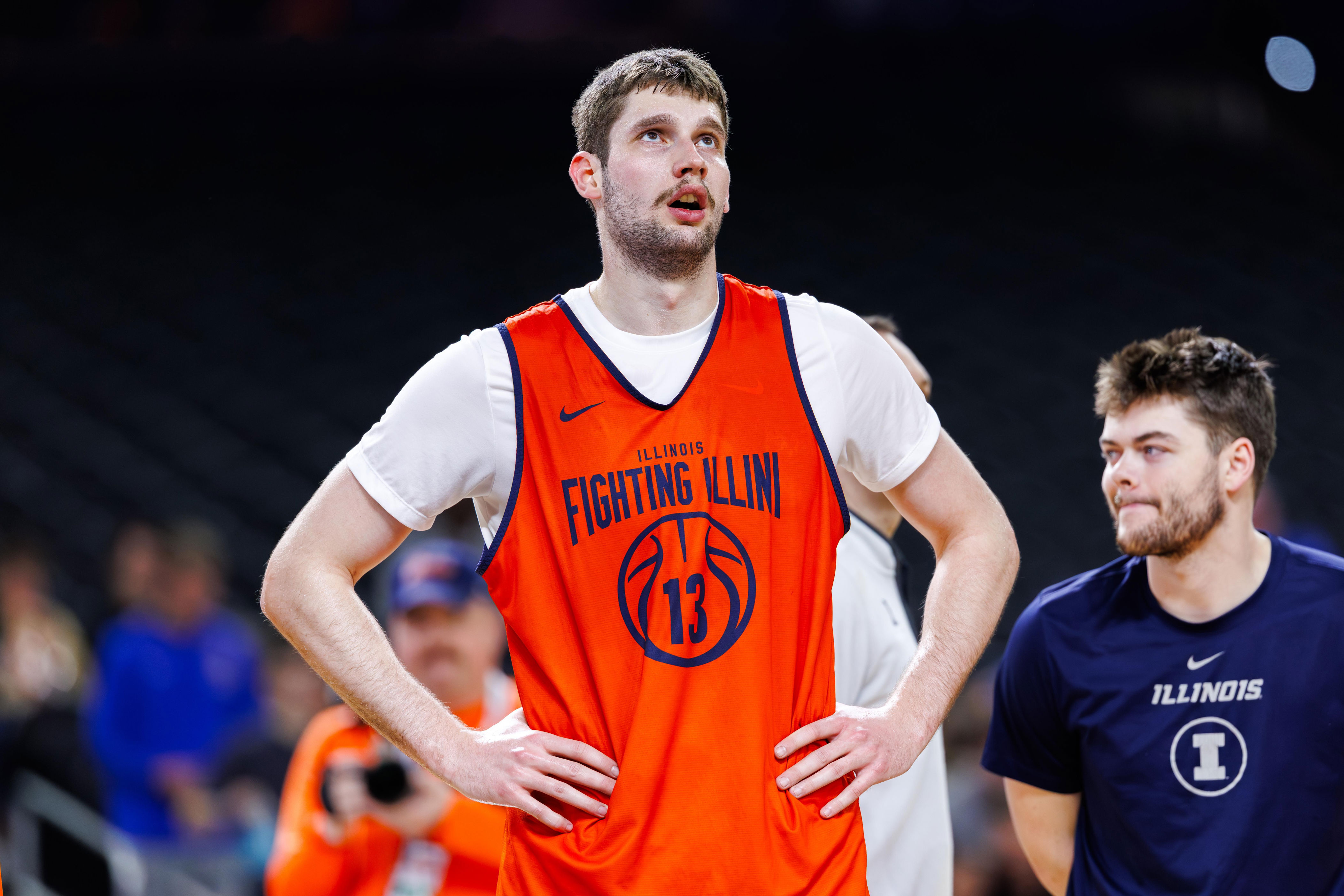 WCIA: Illinois' Tomislav Ivisic back in Champaign after visa issue