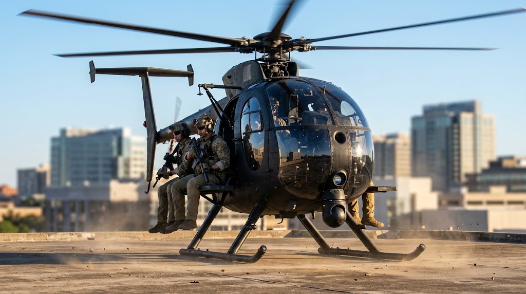 Night stalkers - Inside America’s elite special operations aviation unit
