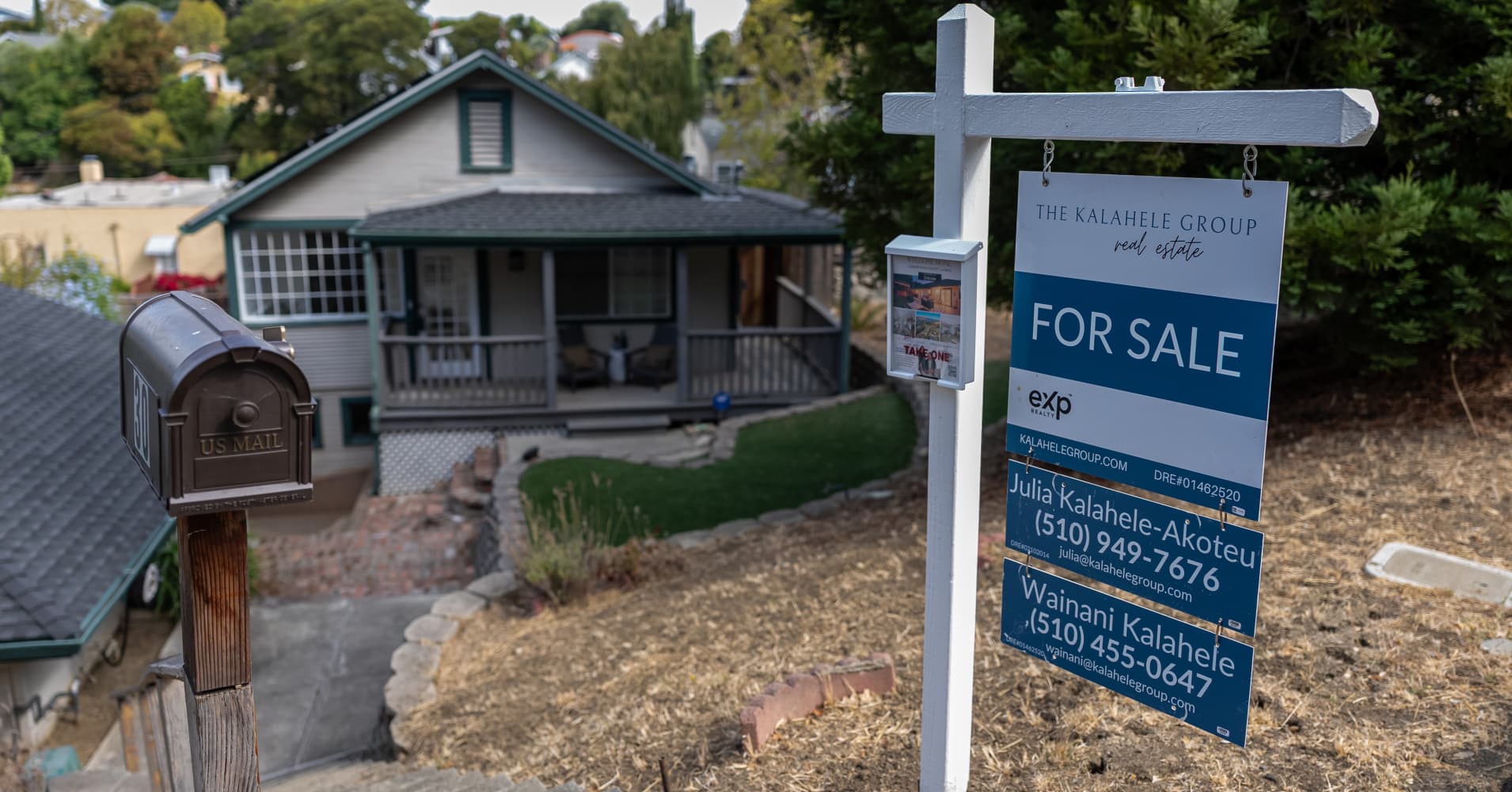 Home sales fall in August despite the highest supply in over a decade