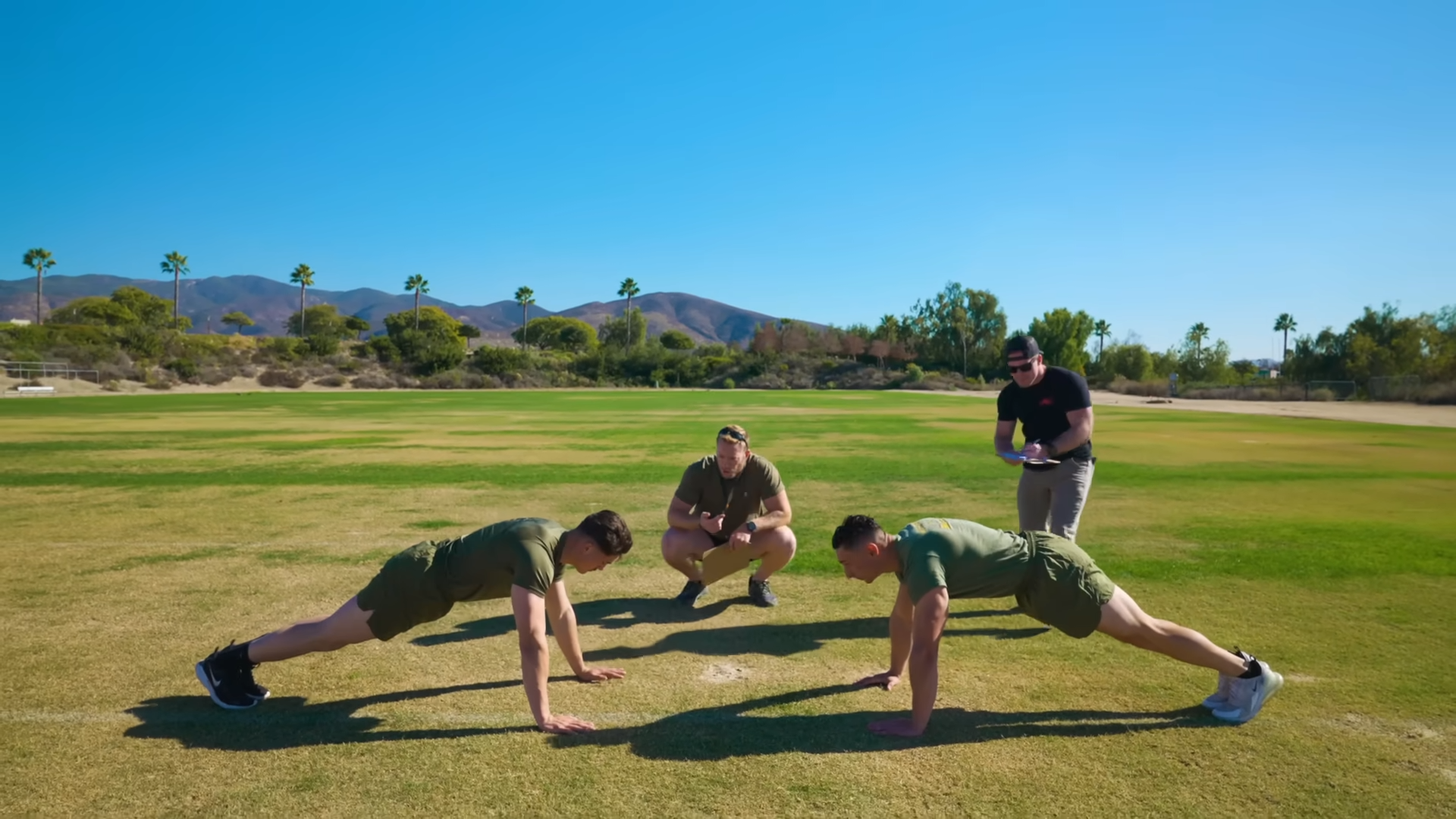 Can US Marines pass the Chinese Army’s physical fitness standards?