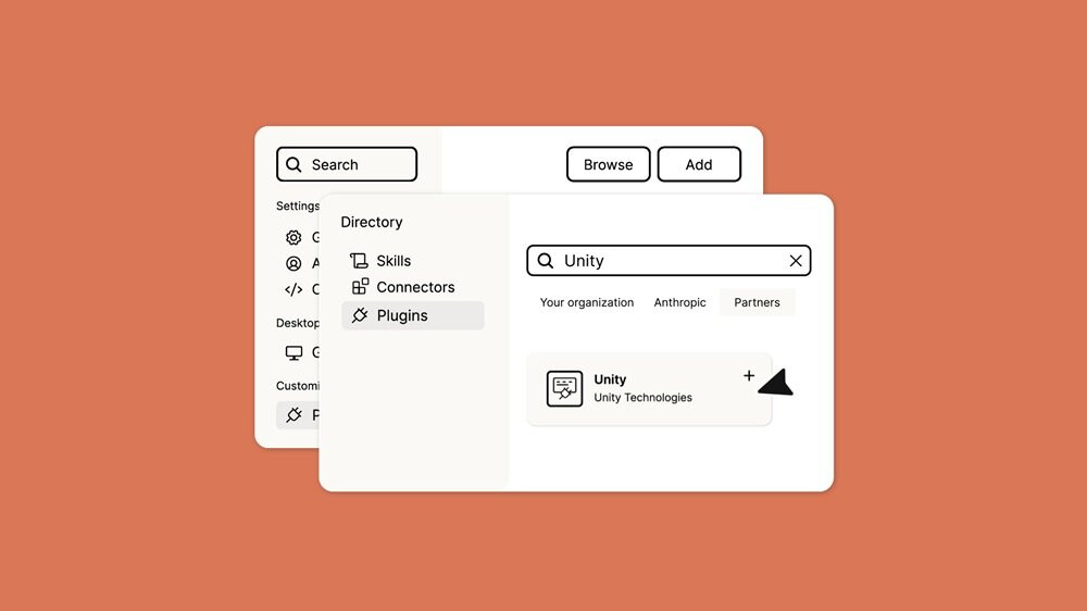 Unity unveils official Unity plugin for Claude Code