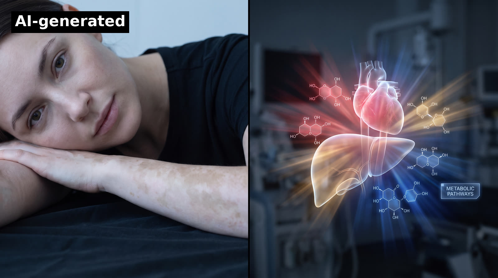 What your skin can quietly reveal about your heart, liver and blood sugar
